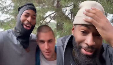 Justin Bieber ajuda homem com carro quebrado em estrada nos EUA, e atitude nobre viraliza; assista