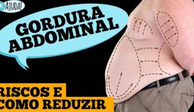 Gordura abdominal: riscos, doenças e como combater