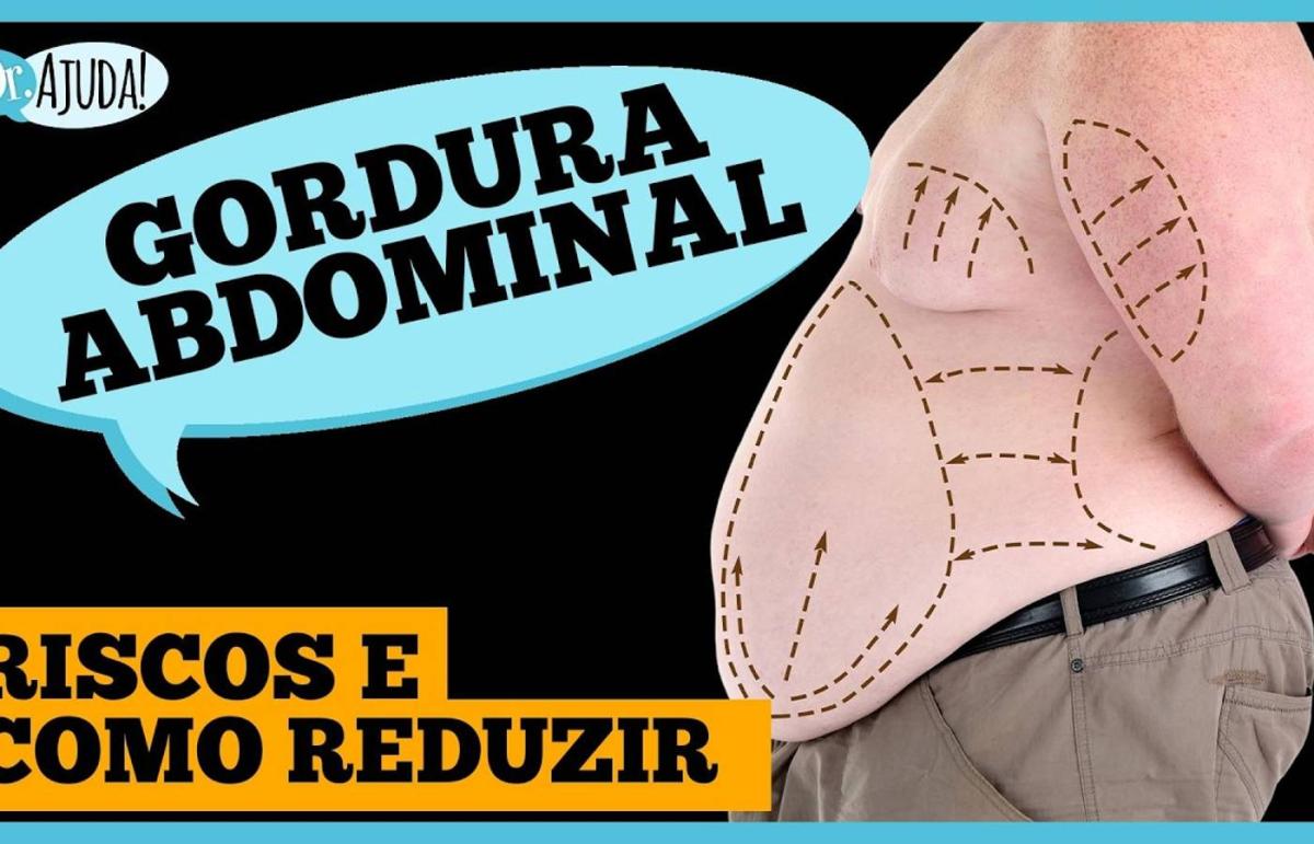 Gordura abdominal: riscos, doenças e como combater