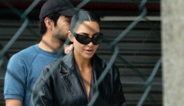 Kim Kardashian em um aeroporto no Rio de Janeiro - Foto: Victor Chapetta / BrazilNews