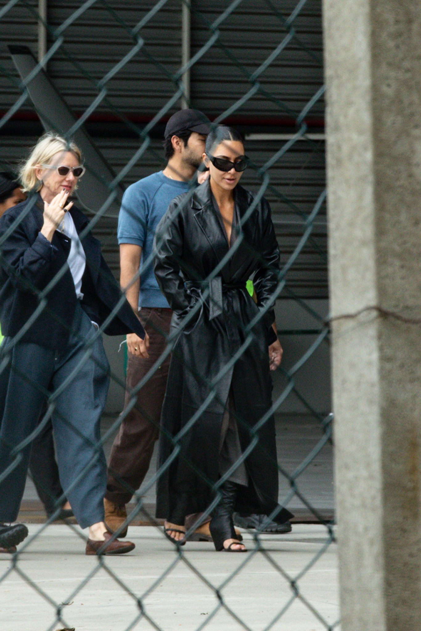 Kim Kardashian em um aeroporto no Rio de Janeiro - Foto: Victor Chapetta / BrazilNews