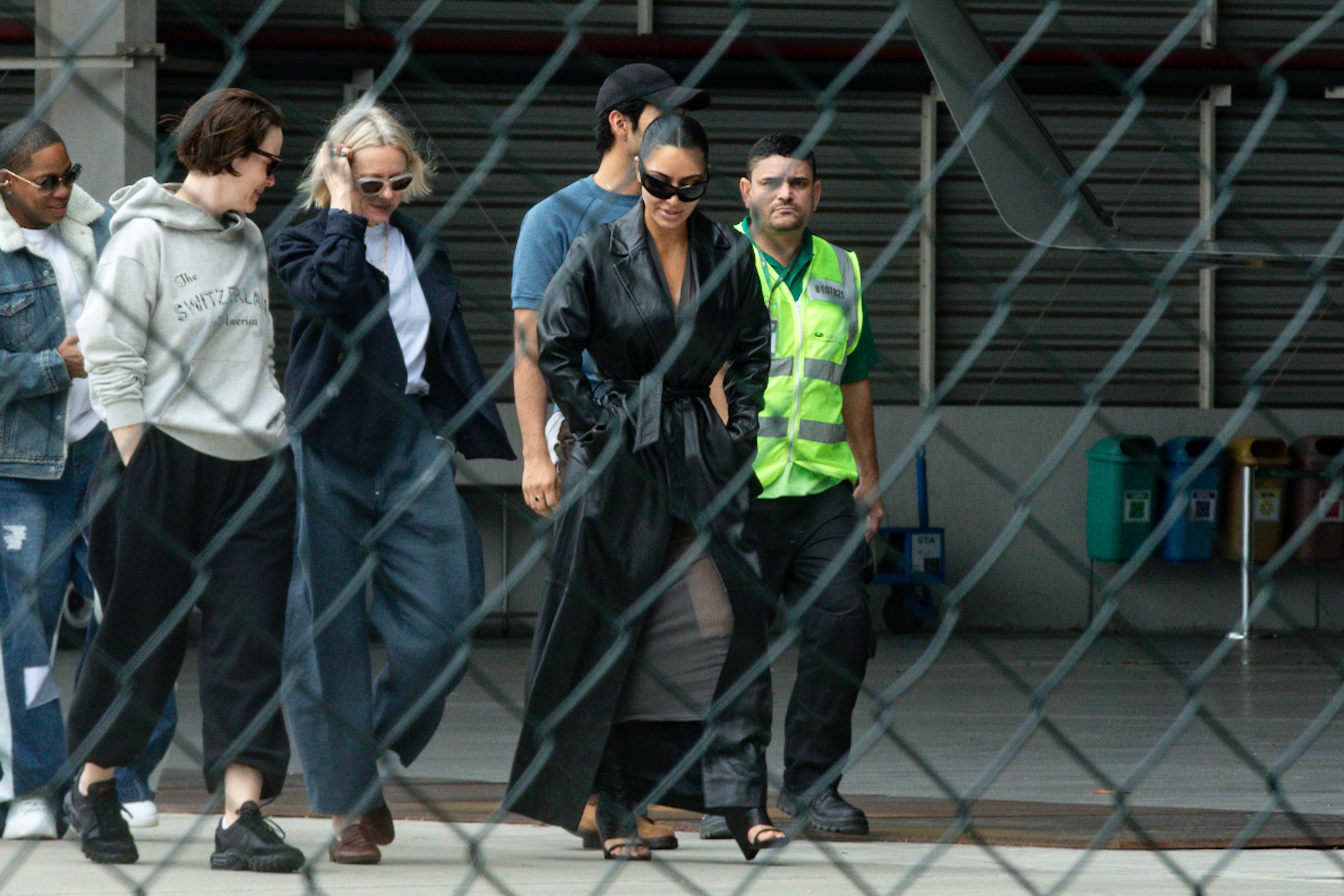 Kim Kardashian em um aeroporto no Rio de Janeiro - Foto: Victor Chapetta / BrazilNews