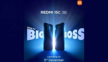 Lançamento do REDMI 15C 5G na Índia em 3 de dezembro de 2025, unidade de bateria confirmada; Verifique o preço esperado e outros detalhes