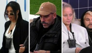 Liliana intrigada com incómodo de Bruno quanto a Dylan e Inês: "É estranho..."