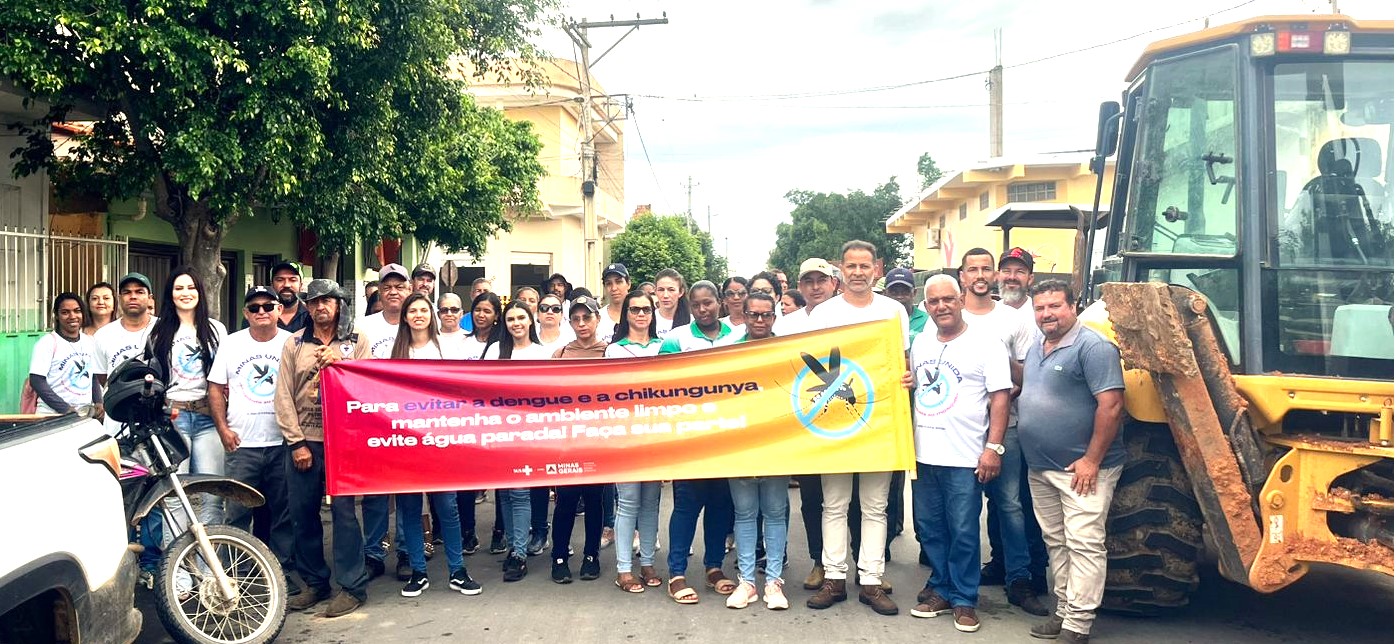 Minas Unida Contra O Aedes Mobiliza Todos Os Municípios Da Regional De Montes Claros
