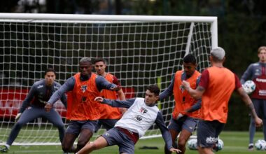 Oscar é levado ao hospital após problema cardiológico sentido em exame no São Paulo