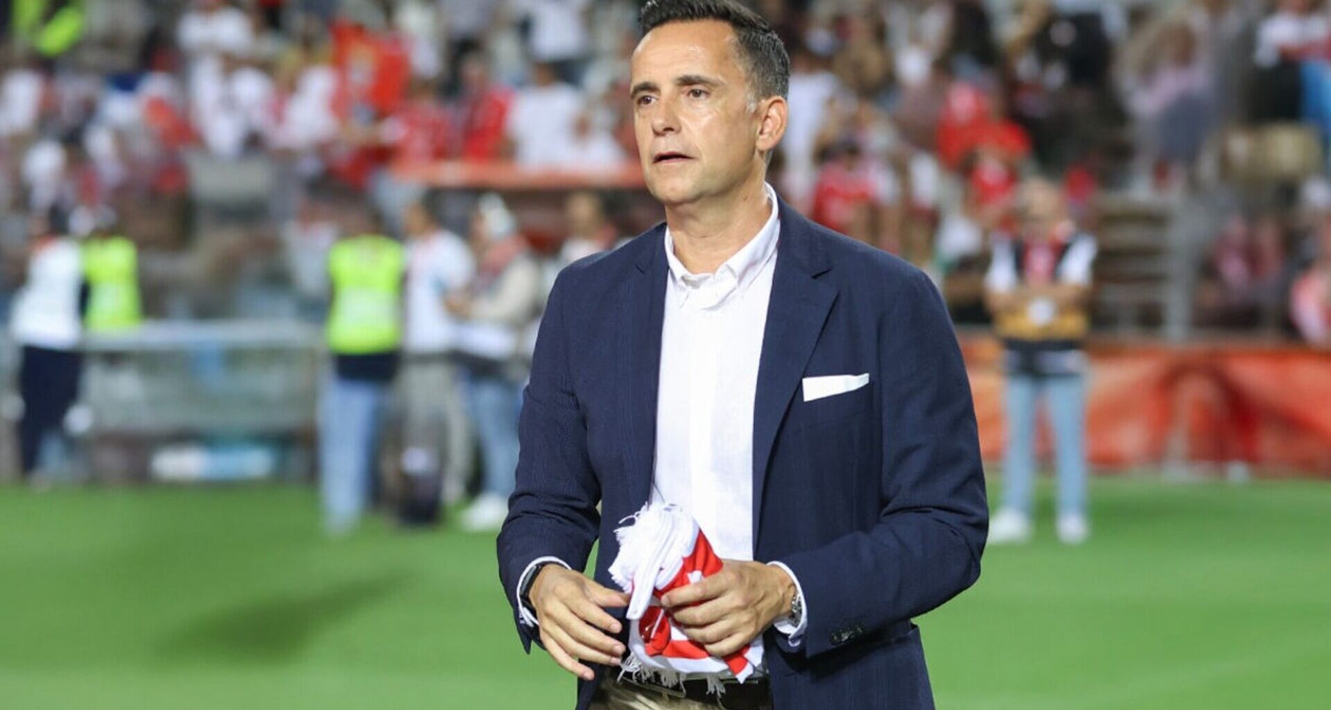 «Não me vejo a trabalhar num registo de subalternidade relativamente a algumas das pessoas que ele escolheu»