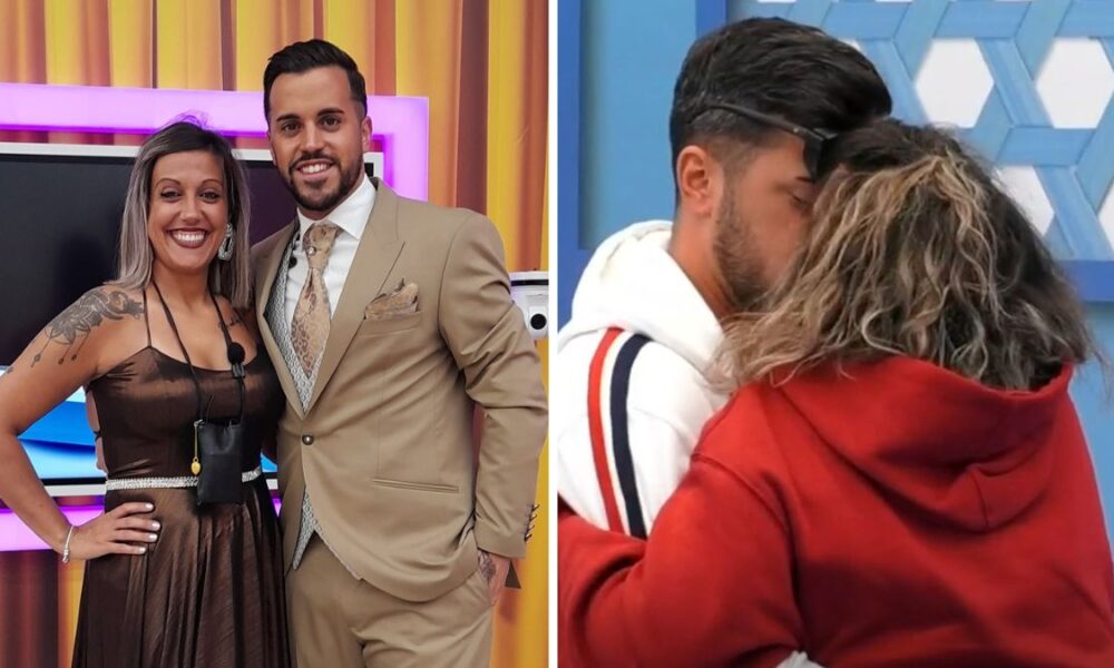 Após conselho, Marisa e Pedro Jorge arriscam e beijam-se em zona desprotegida