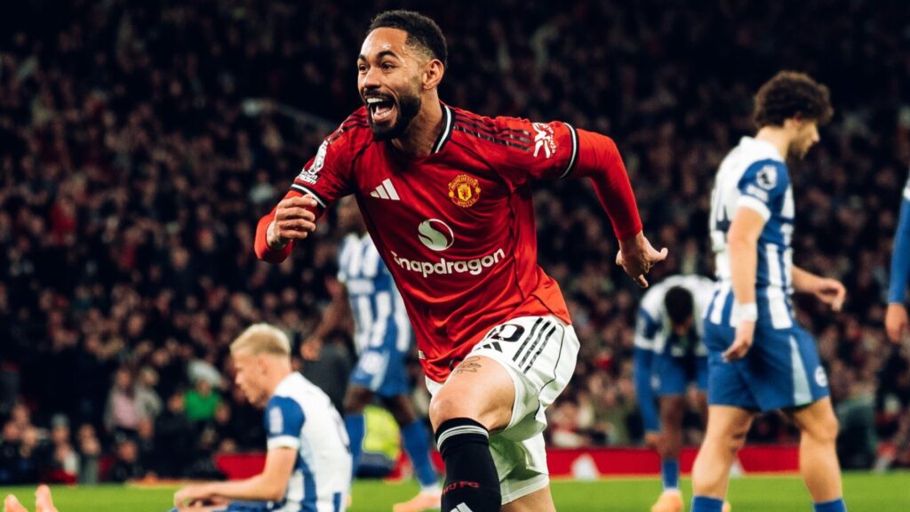 Matheus Cunha Manchester United