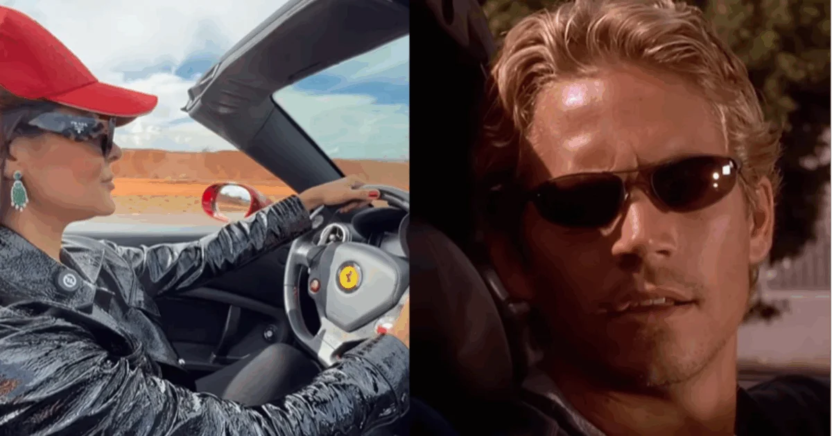 Em vídeo bizarro, primeira-dama do DF supera dupla de ‘Velozes e Furiosos’