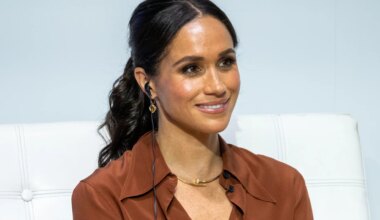 Meghan Markle é acusada de pegar vestido “escondido” de ensaio para revista e equipe se manifesta