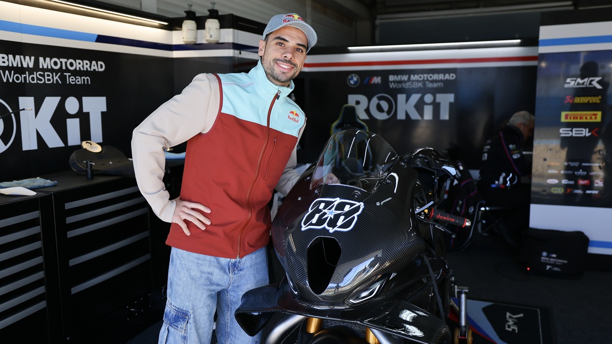 WSBK: Miguel Oliveira já brilha no primeiro dia de testes em Jerez