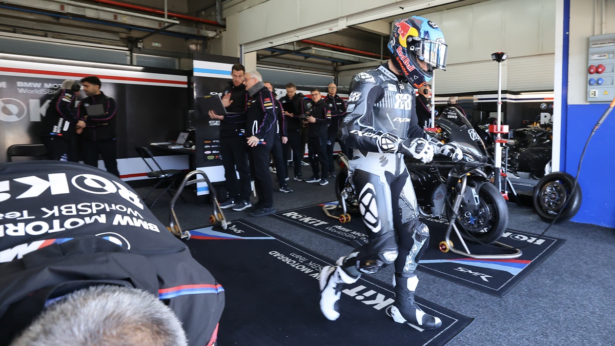 WSBK: Miguel Oliveira já brilha no primeiro dia de testes em Jerez