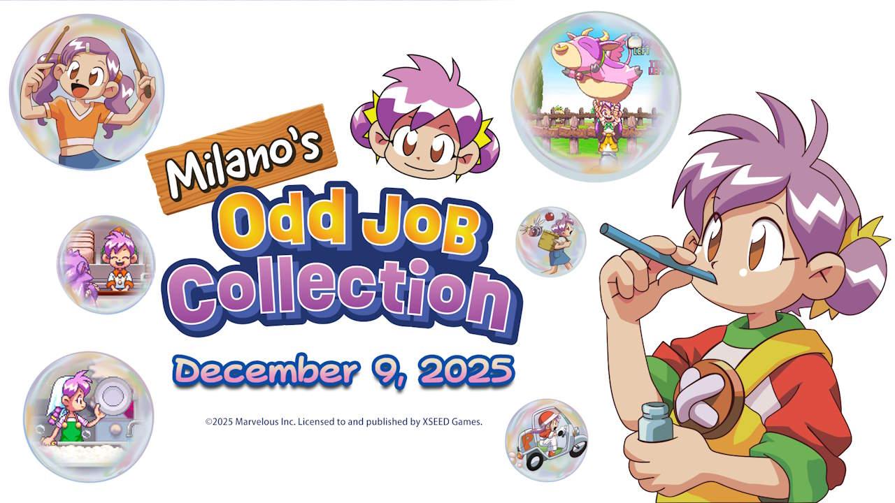 Milano’s Odd Job Collection chega a 9 de dezembro
