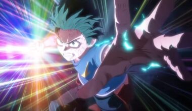 My Hero Academia: All’s Justice recebe novo trailer
