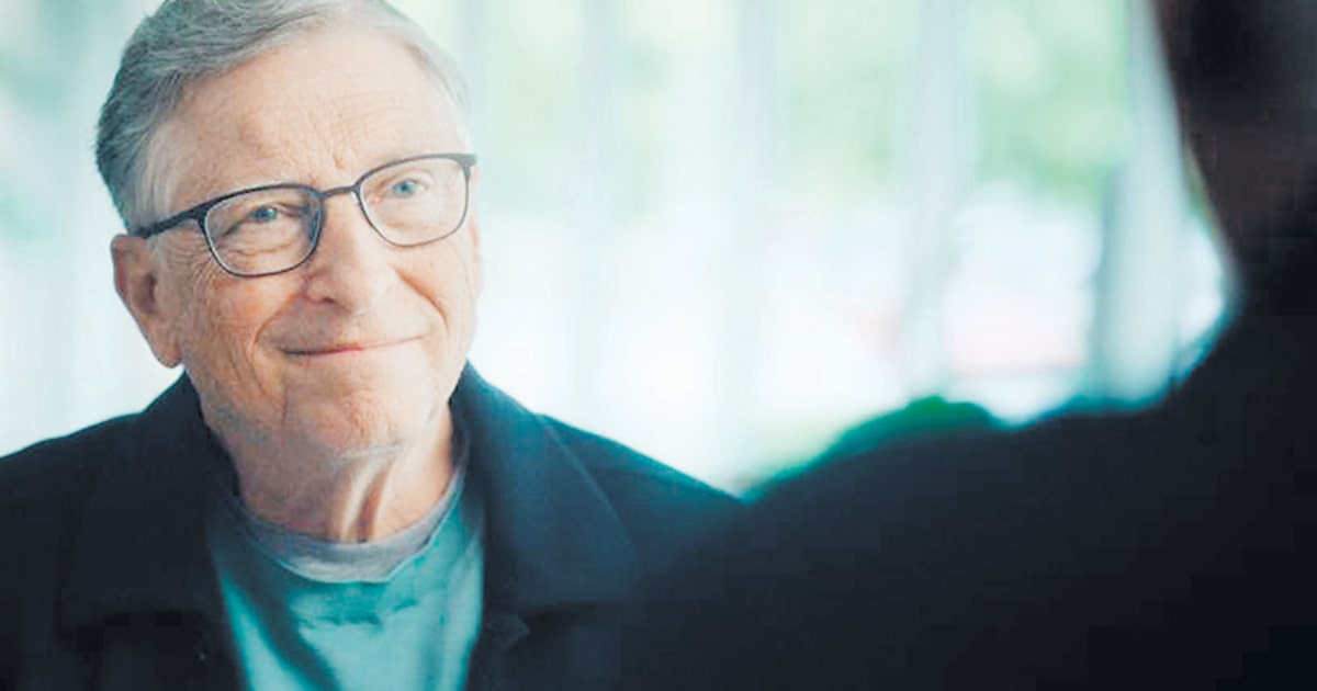 Bill Gates acredita que exames de sangue para Alzheimer devem fazer parte dos exames de rotina