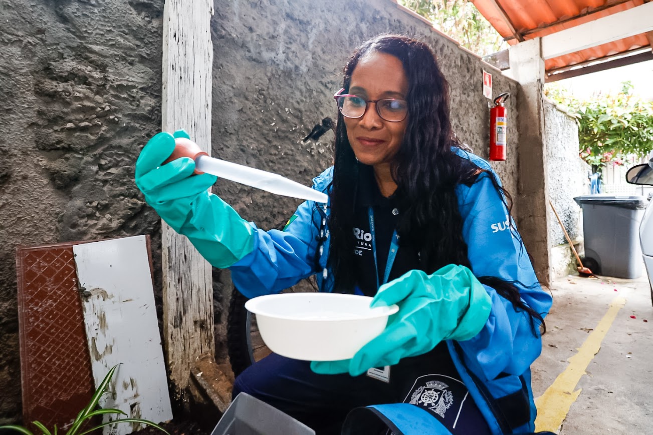 Dia D contra a Dengue: ações mobilizaram a cidade neste sábado - Prefeitura da Cidade do Rio de Janeiro