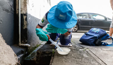 Saúde reforça medidas de combate às arboviroses - Prefeitura da Cidade do Rio de Janeiro