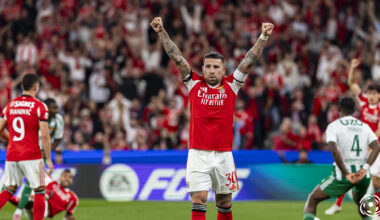 Nico Otamendi é o 8.º estrangeiro com mais jogos pelo Benfica: eis a lista