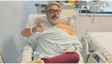 Nuno Markl sai dos cuidados intensivos após AVC e recuperação prossegue