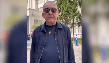 "Bora trabalhar", diz Galvão Bueno após receber alta hospitalar