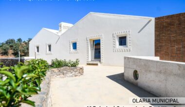 Dois projetos de Odemira reconhecidos no Prémio Arquitectura no Alentejo