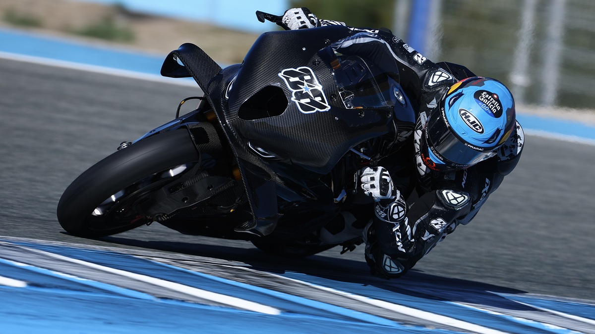 WSBK: Miguel Oliveira já brilha no primeiro dia de testes em Jerez
