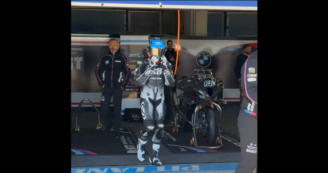 WSBK: Miguel Oliveira é 9º a mais de 4 horas do final dos testes em Jerez