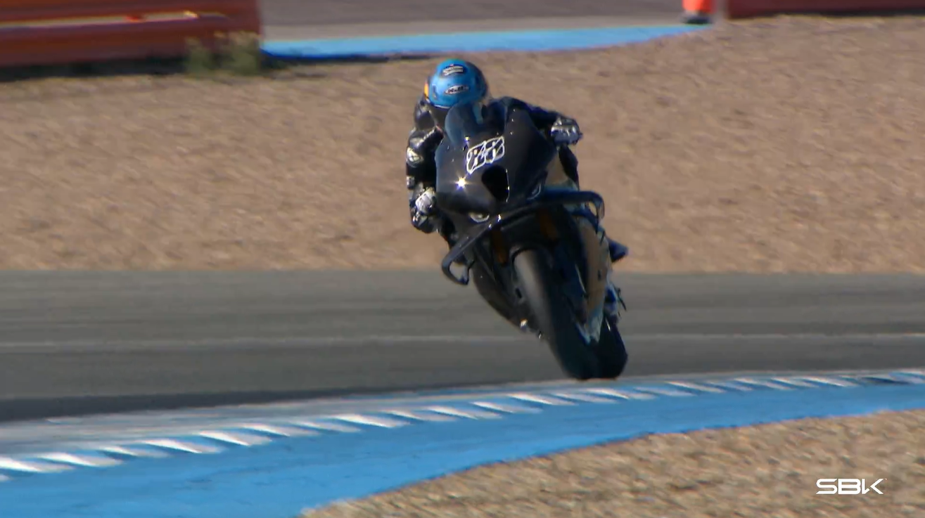 WSBK: Miguel Oliveira termina com nota positiva testes em Jerez na 8ª posição