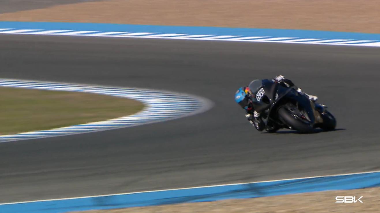 WSBK: Os testes da BMW ao longo dos dois dias em Jerez