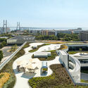 Oriente Green Campus  / LJ-Group Landscape Architecture + Saraiva + Associados + Kohn Pedersen Fox (KPF)  - Fotografia de Exterior