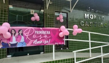 Volta Redonda terá Dia D pela ‘Primavera Rosa’ neste sábado (8)