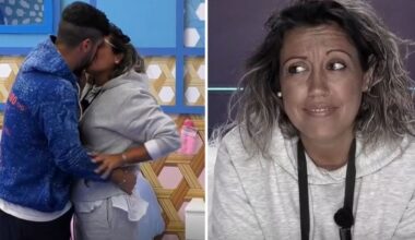 Em dia de grande risco, Marisa recebeu missão "especial" da Voz: "Roubar beijos ao Pedro..."