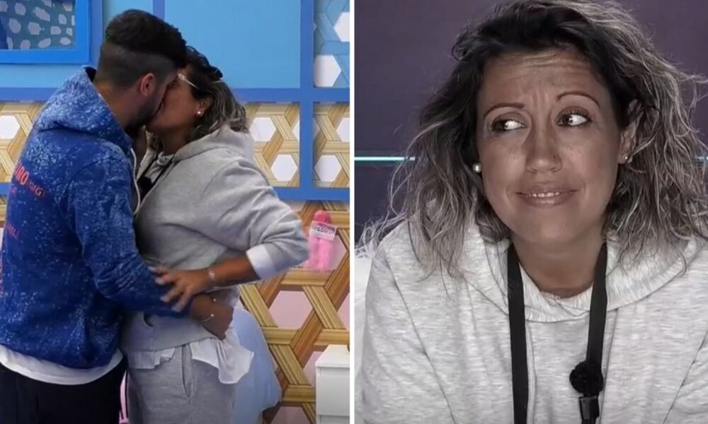 Em dia de grande risco, Marisa recebeu missão "especial" da Voz: "Roubar beijos ao Pedro..."