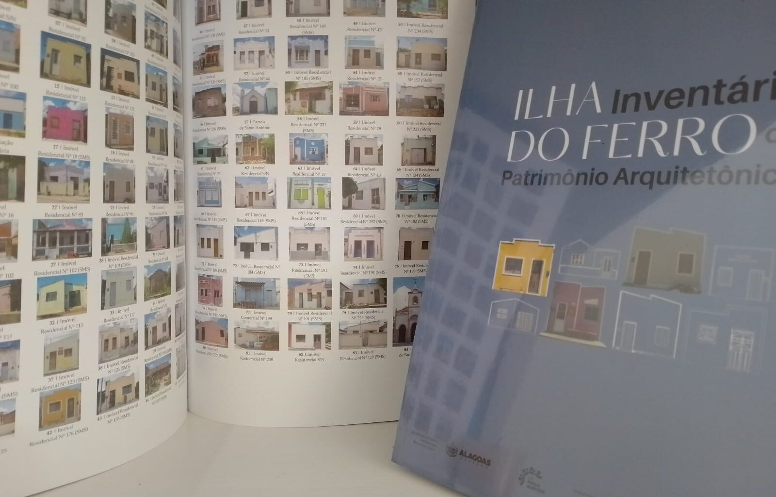 Pesquisa sobre arquitetura da Ilha do Ferro será apresentada à comunidade neste sábado