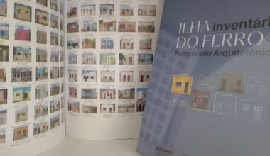 Pesquisa sobre arquitetura da Ilha do Ferro será apresentada à comunidade neste sábado