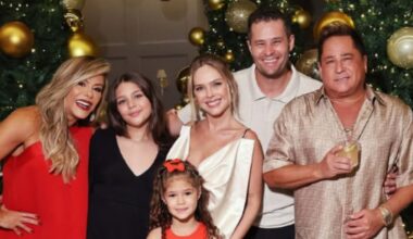 Sumiço de Pedro Leonardo e esposa no aniversário de Poliana Rocha intriga e casal se pronuncia: 'Queríamos...'