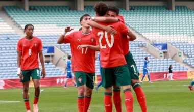 Portugal aplica forte goleada de 10-0
