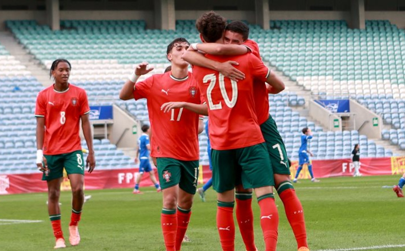 Portugal aplica forte goleada de 10-0