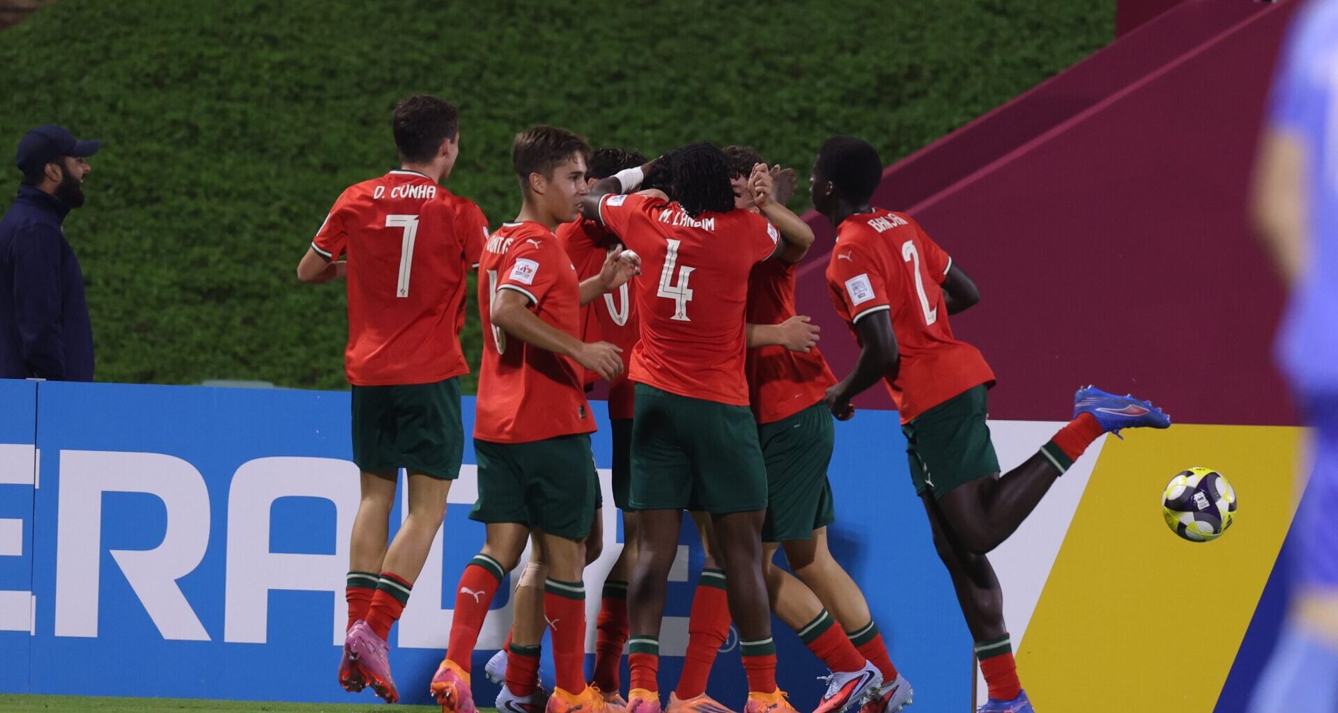 Onde ver o Portugal x Brasil das meias finais do Mundial Sub-17