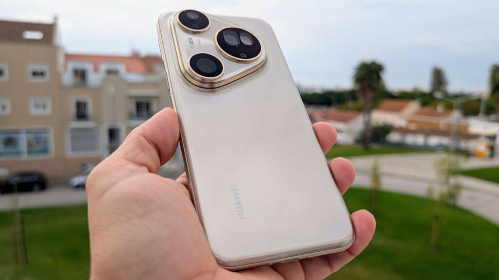 Huawei Pura 80 Ultra smartphone fotografia