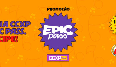 Você na CCXP de Epic Pass – Rádio Mix FM