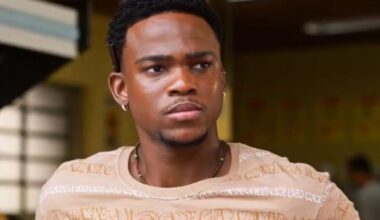 Jeff, interpretado por Faíska Alves na novela das sete da Globo