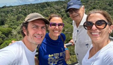 Dráuzio Varella é pai de Mariana e Letícia e padrasto do ator Gabriel Braga Nunes