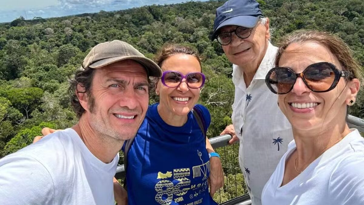 Dráuzio Varella é pai de Mariana e Letícia e padrasto do ator Gabriel Braga Nunes