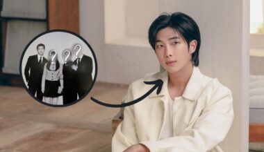 RM, do BTS, revela raras fotos em família e impressiona fãs com a semelhança com os pais e irmã