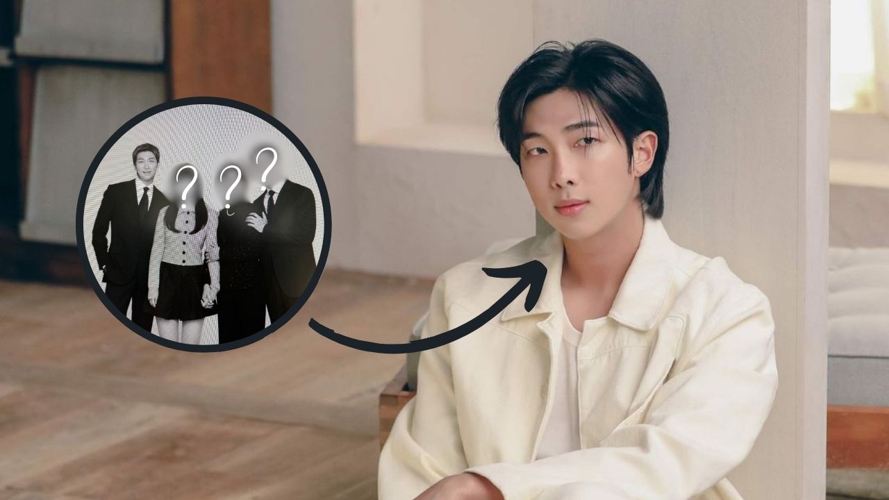 RM, do BTS, revela raras fotos em família e impressiona fãs com a semelhança com os pais e irmã