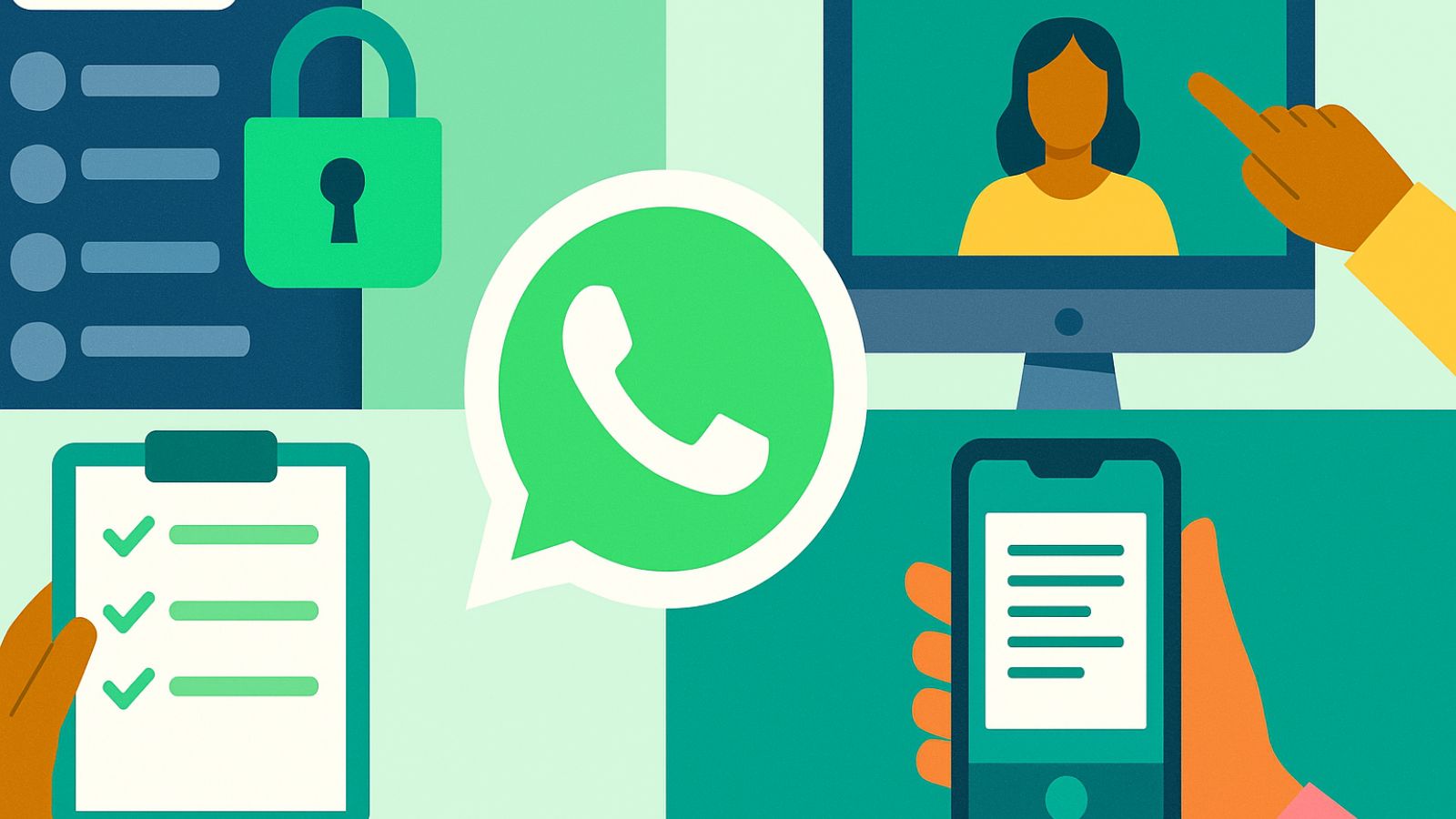 6 funções do WhatsApp que deixam o app mais organizado e eficiente