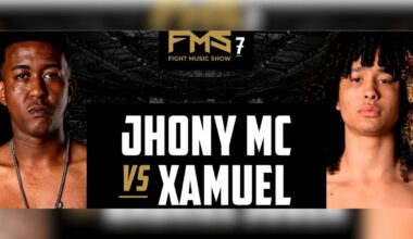 Batalha no ringue era uma das mais esperadas do evento (Foto: Divulgação)