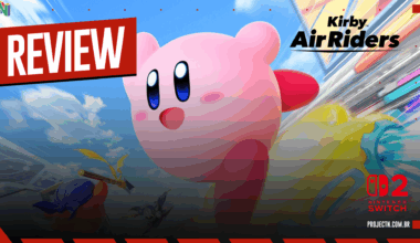 Kirby Air Riders: Vinte Anos Depois, a Magia Continua